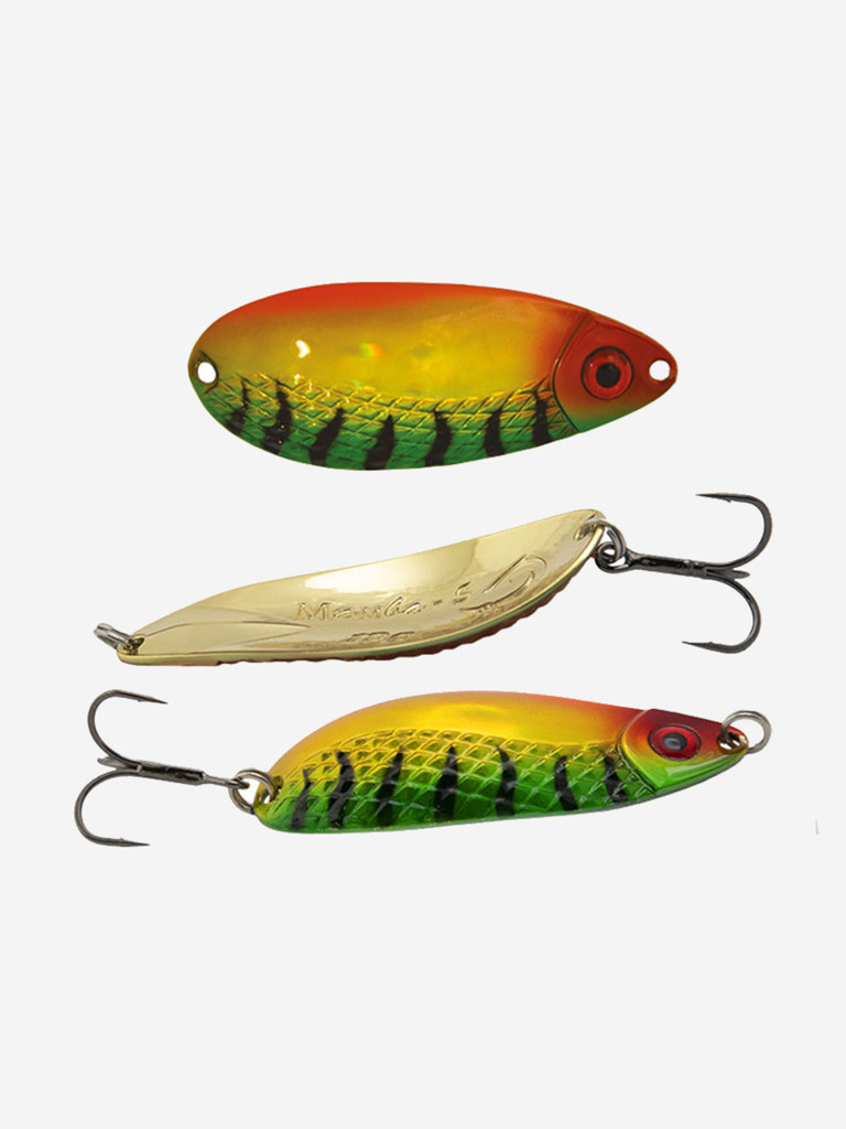 Блесна для рыбалки LureMax Mamba-S 62мм., 13 г., (колеблющаяся)