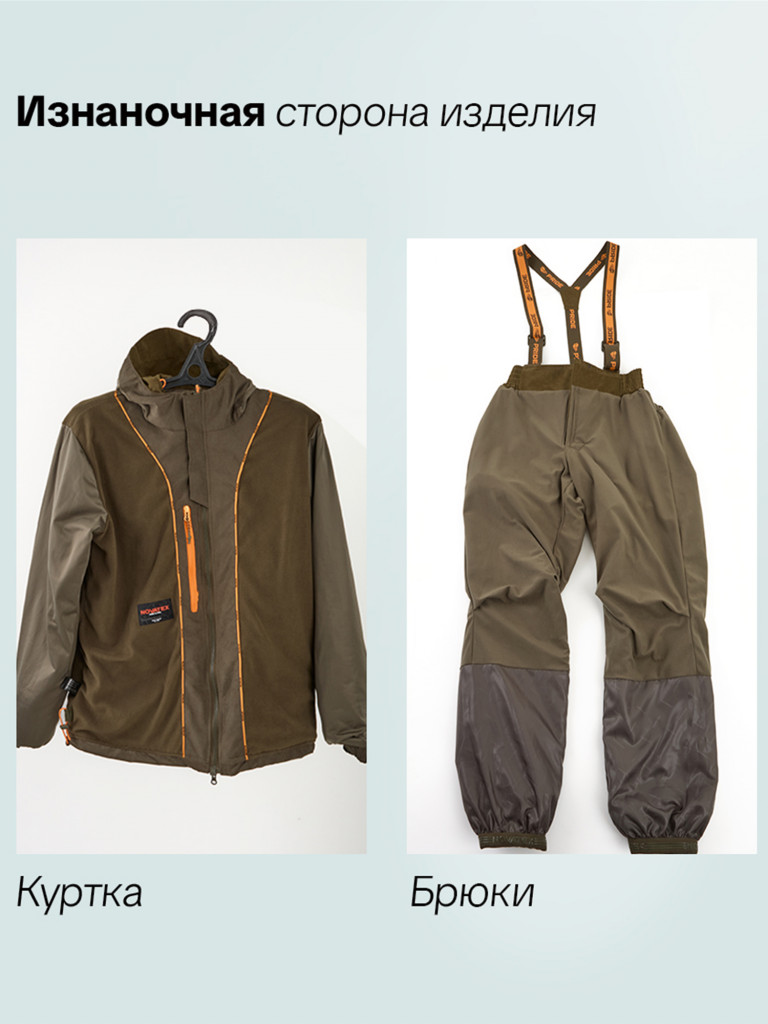 Костюм для охоты Магнум Осень демисезонный, хаки