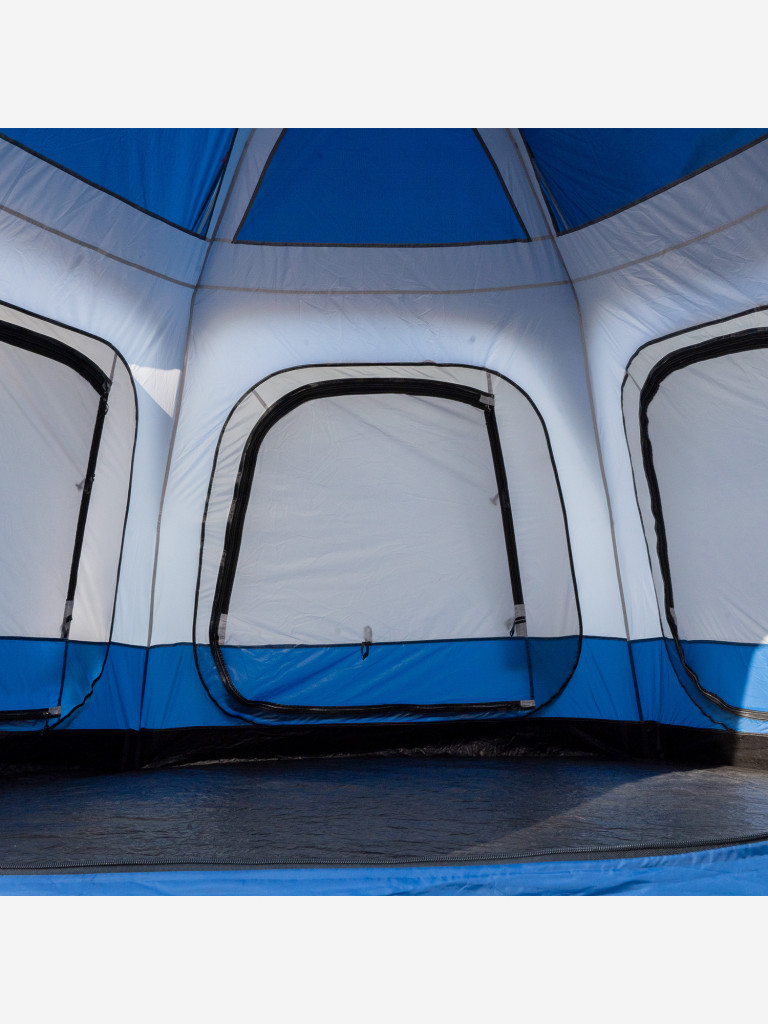 Палатка туристическая автоматическая модульная 6-местная Piligrim Modul L 340x340x210см