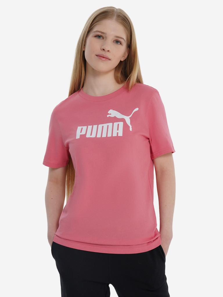 Футболка для девочек PUMA Ess No. 1 Logo
