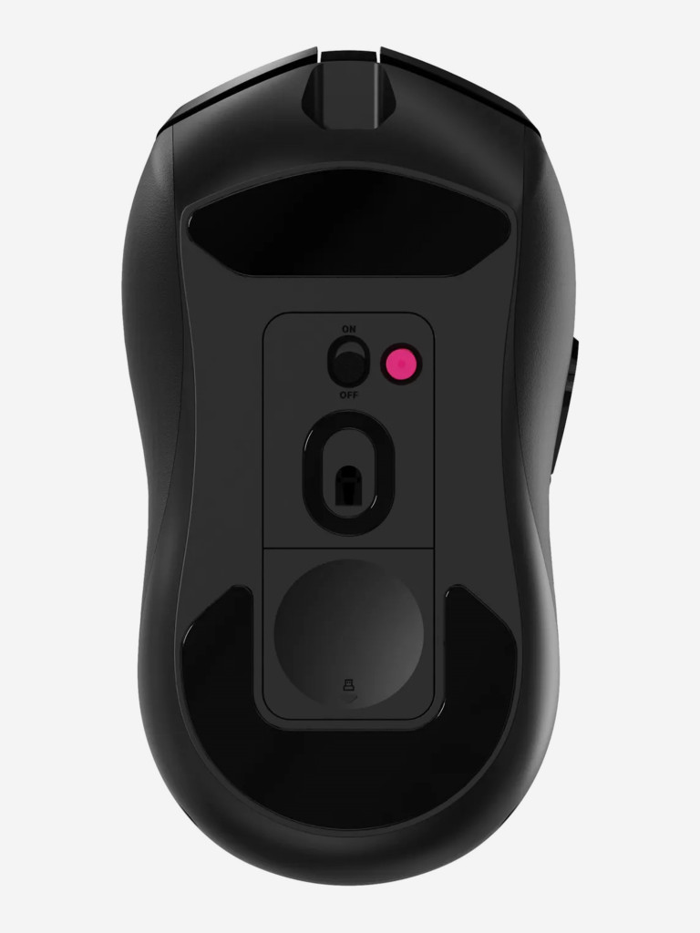 RAPOO Игровая мышь проводная/беспроводная V300L, цвет - черный