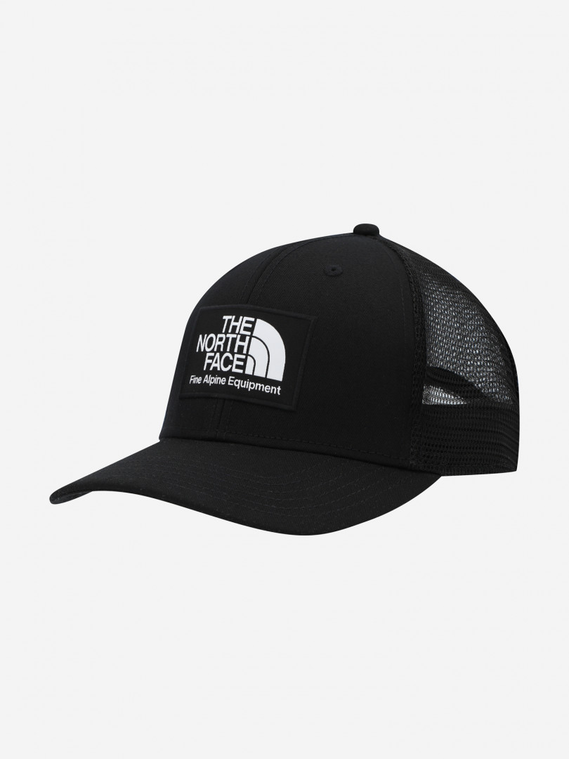 фото Бейсболка the north face deep fit mudder, черный