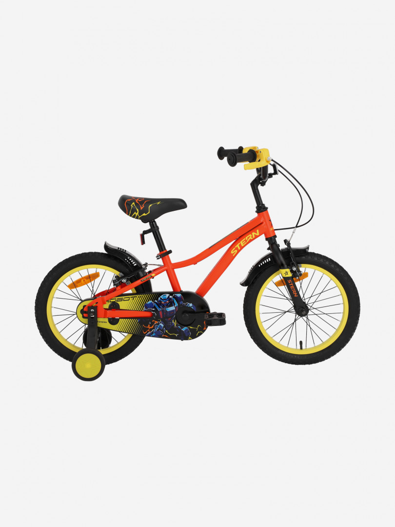 Велосипед для мальчиков Stern Robot 16 Оранжевый