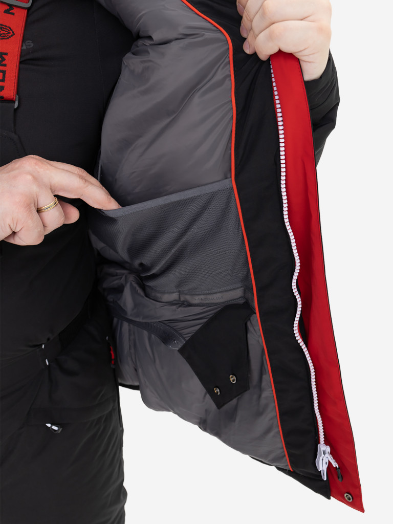 Костюм мужской MAGNUM GEAR EXTREME 2 -50° С красный/черный