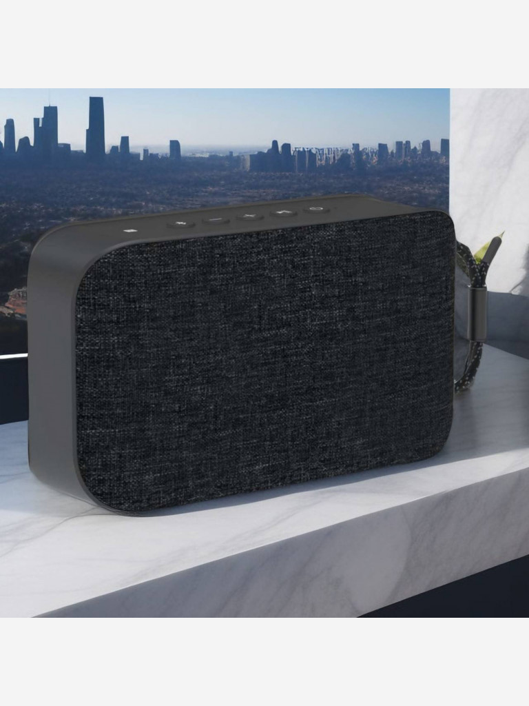 Стильная блютуз колонка Technisat Bluspeaker TWS XL, 0000/9119, Германия