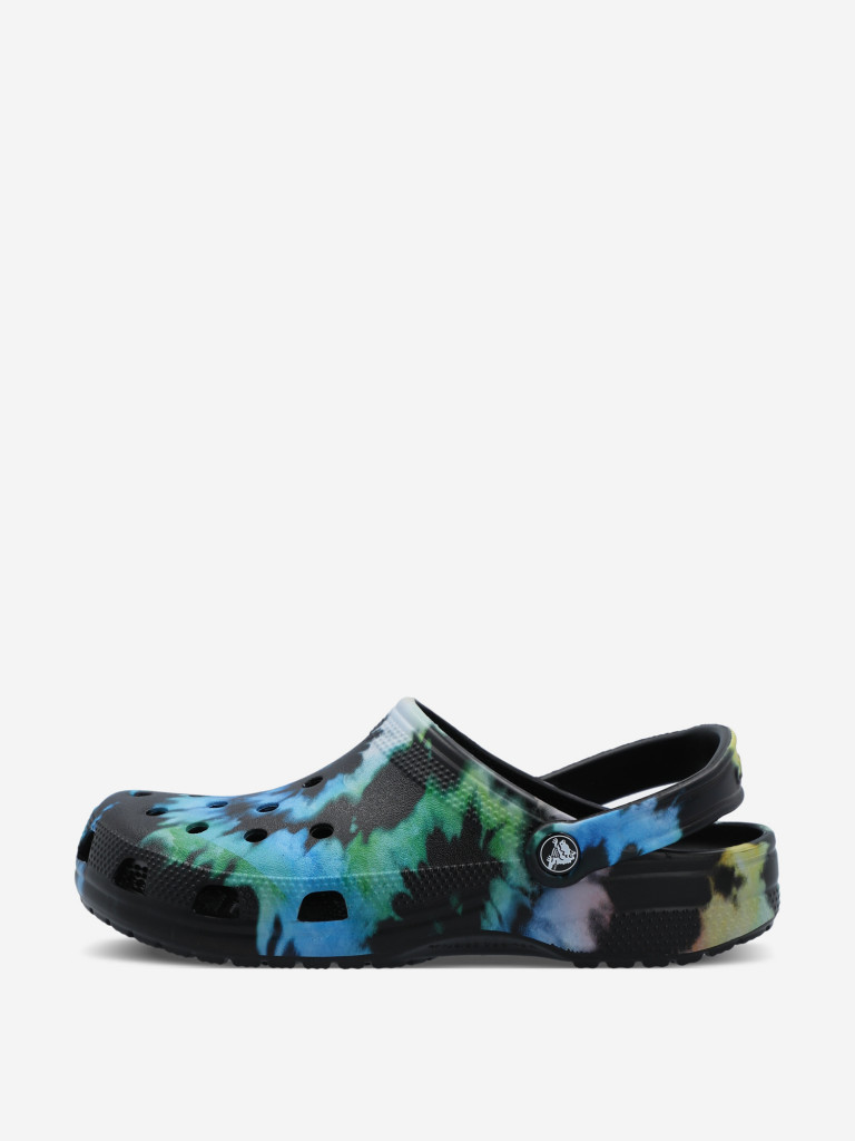 Crocs classic tie dye clog hotsell