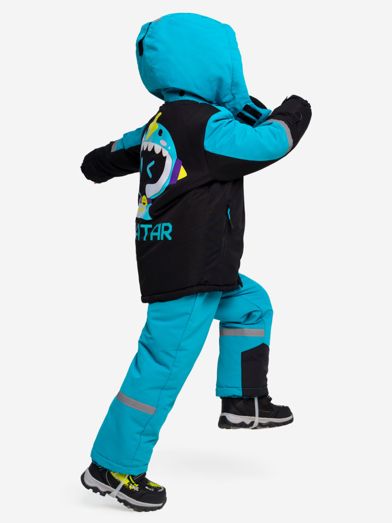 Комплект зимний для мальчиков: куртка, полукомбинезон PlayToday