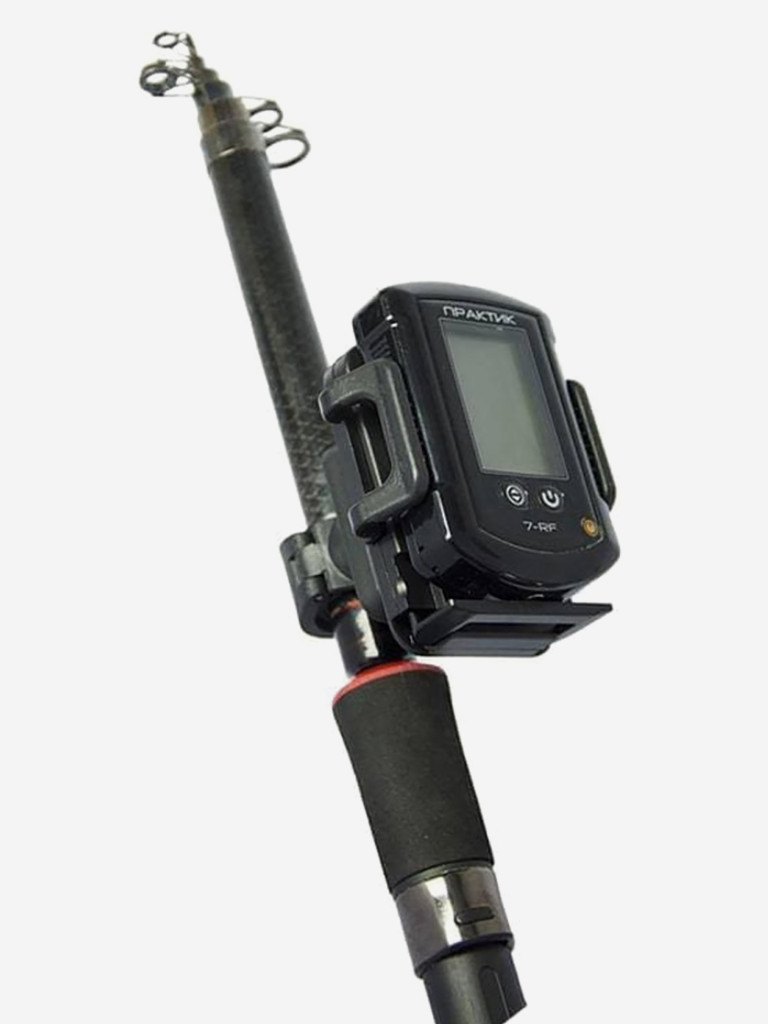 Фиксатор на удочку для эхолотов 7, 8