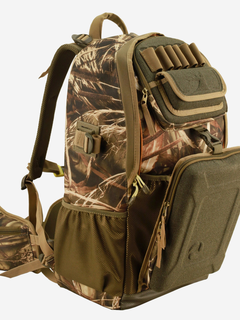 Рюкзак для рыбалки и охоты Aquatic РО-40, цвет: хаки, 40л