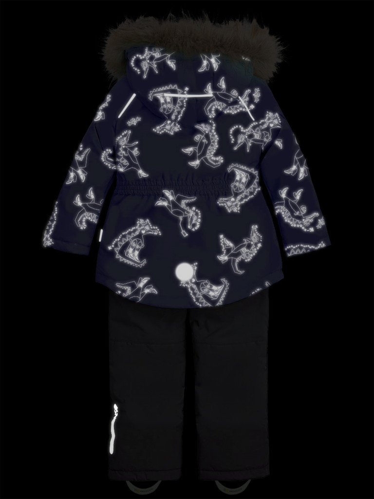 Костюм зимний для девочки NIKASTYLE