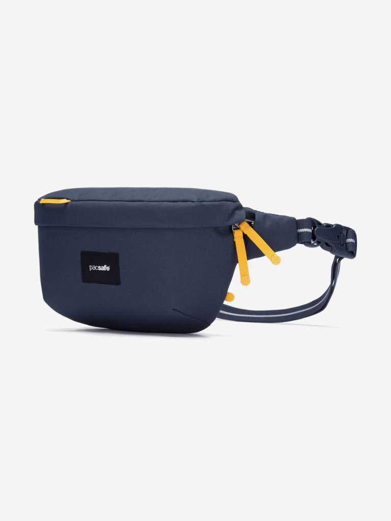Сумка слинг антивор Pacsafe Go Sling, Coastal Blue, 2.5 л.