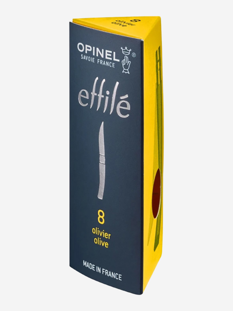 Нож складной для рыбалки и охоты Opinel Olive Effile 08