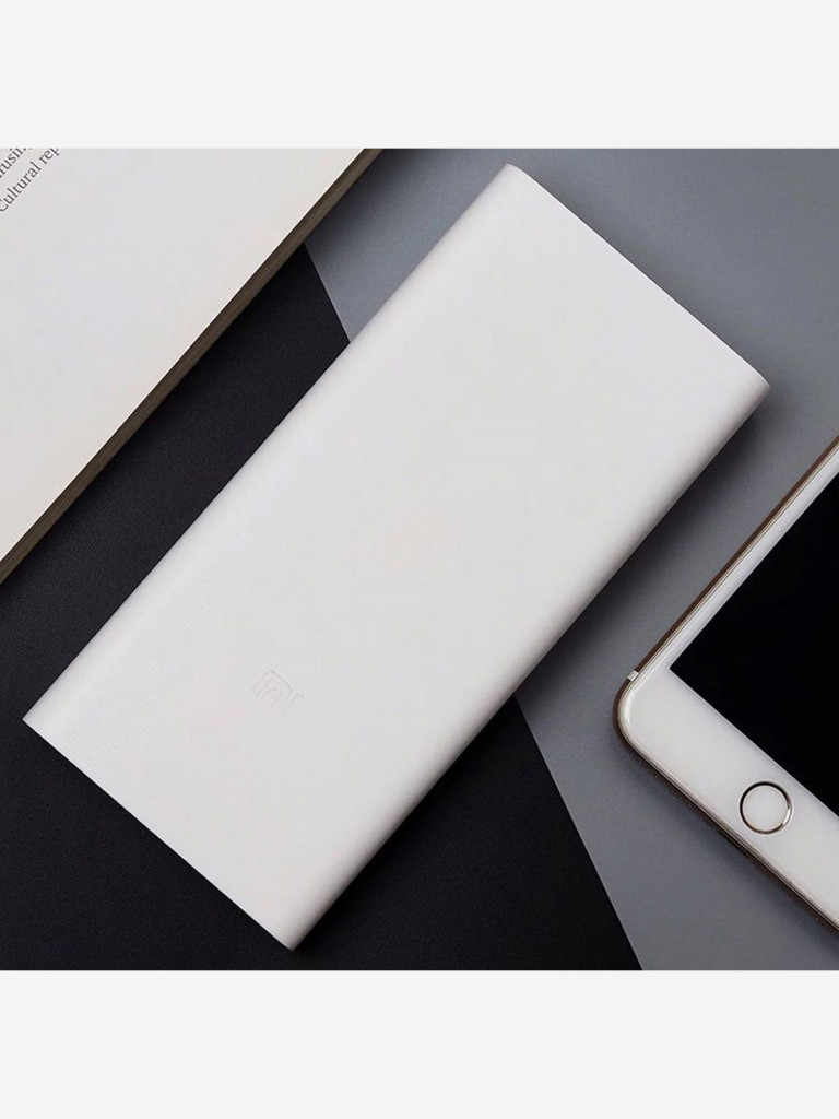 Внешний аккумулятор Xiaomi Mi Power Bank 3 20000 mAh, Type-C, White, CN