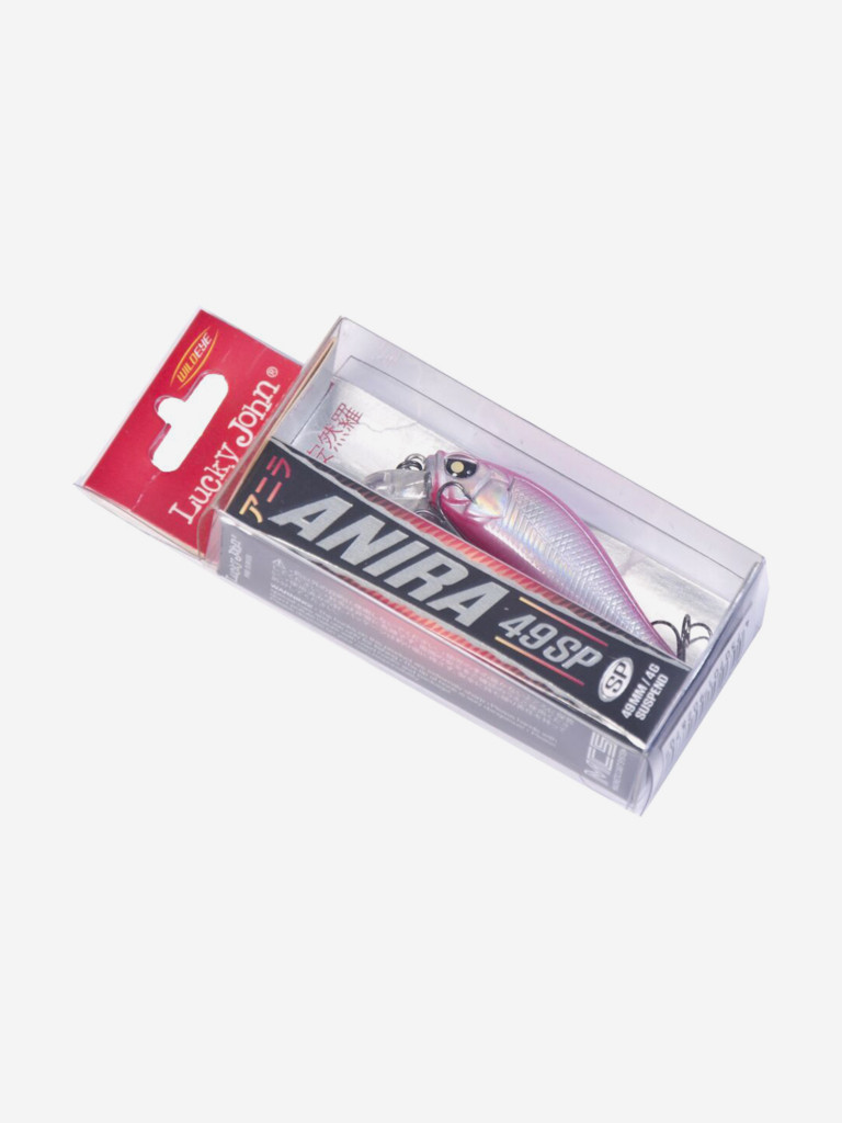 Воблер LUCKY JOHN Pro Series ANIRA SP, длина 4,9 см, шед для хищной рыбы