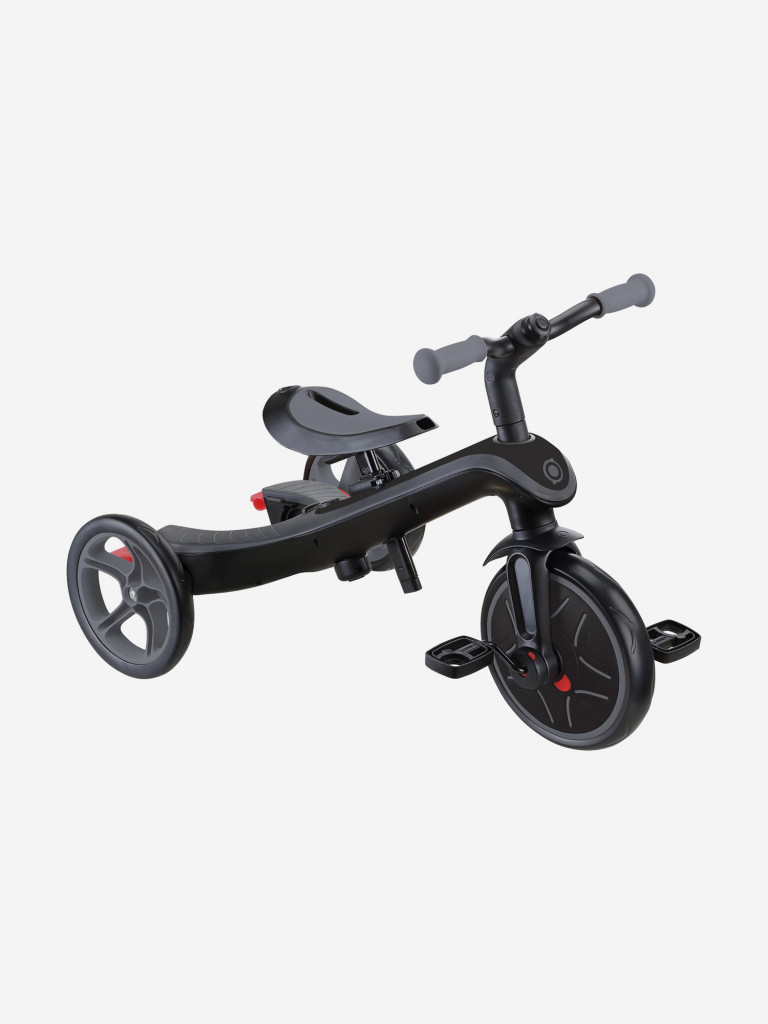 Трехколесный велосипед-беговел Globber TRIKE EXPLORER DELUXE PLAY (4в1)