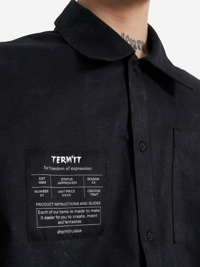 Рубашка с коротким рукавом мужская Termit