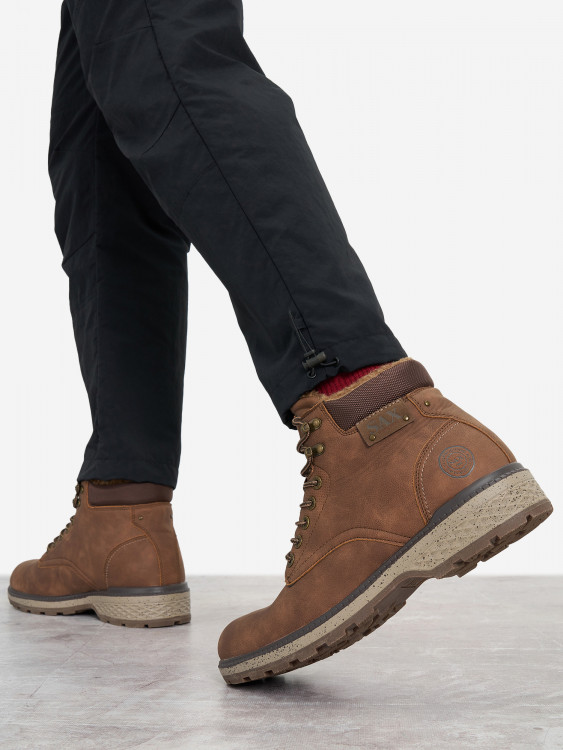Ботинки утепленные мужские SAX Rocky