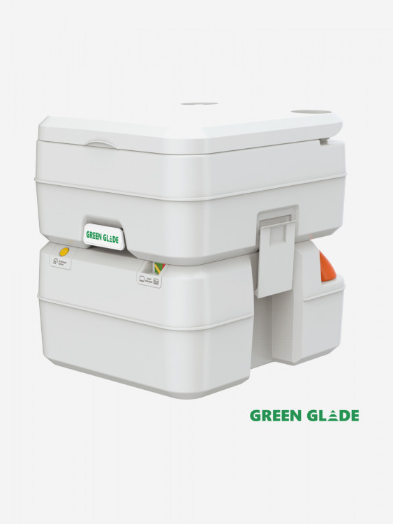 Выдувной туалет 20 литров Green Glade GG2002