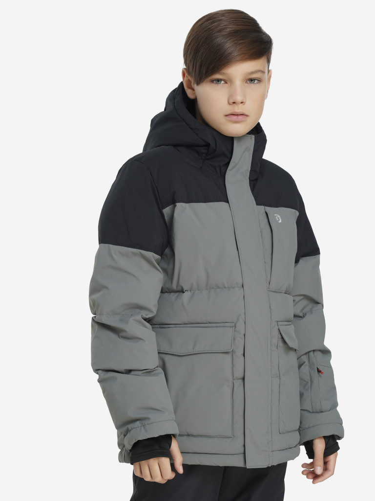 Пуховик для мальчиков Gusti