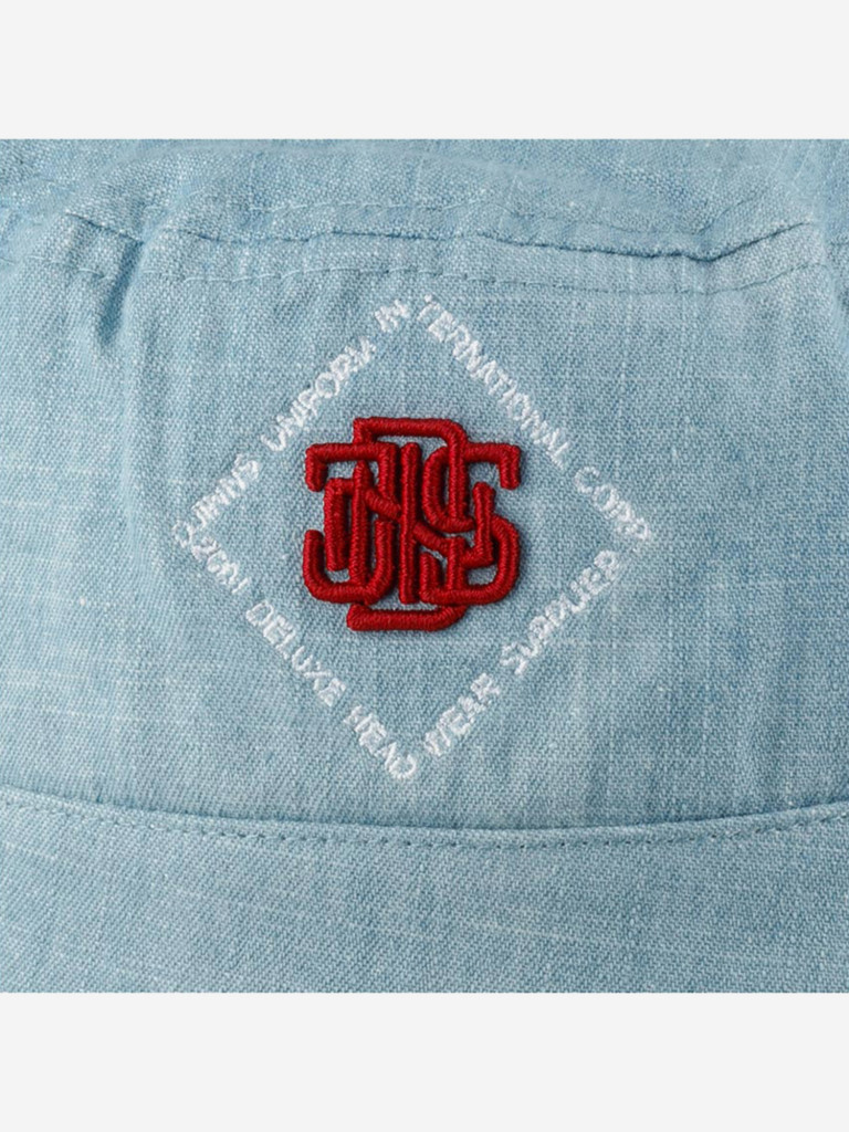 Панама DJINNS Bucket Hat New Diamond (голубой)