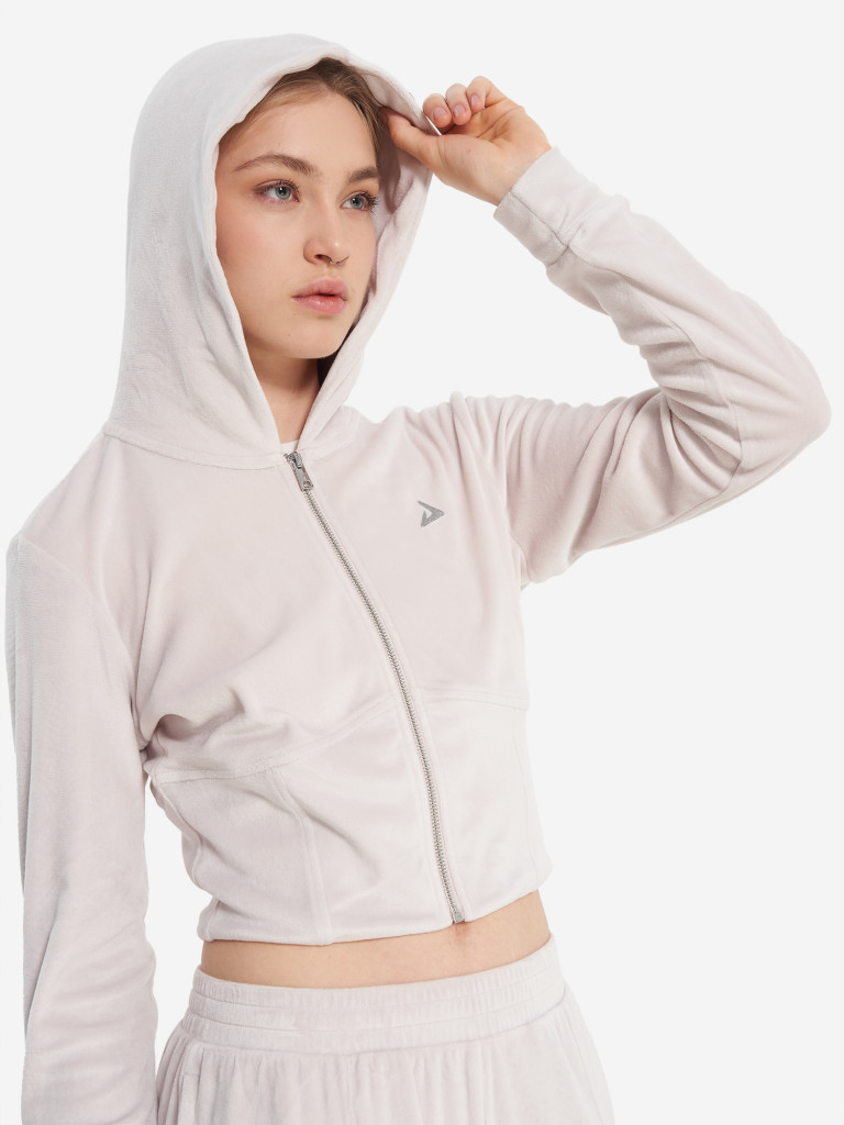 Толстовка женская Demix SportLUX