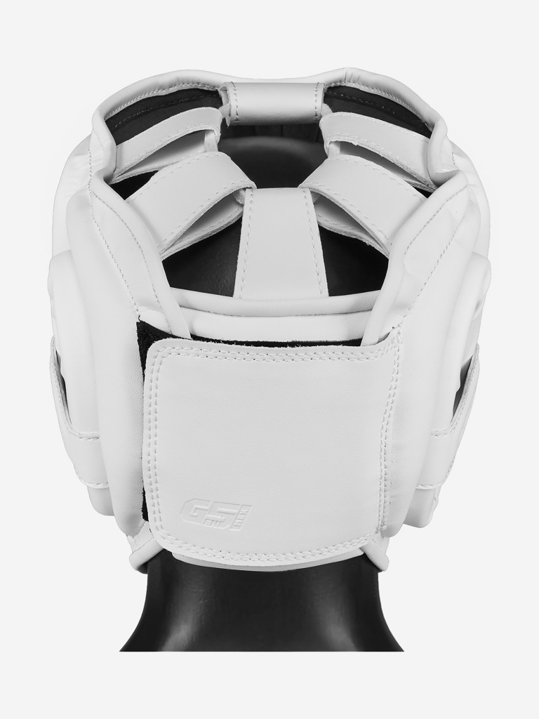 Боксёрский шлем мексиканского стиля ULTIMATUM BOXING GEN5MEX-HTN WHITE с алькантарой