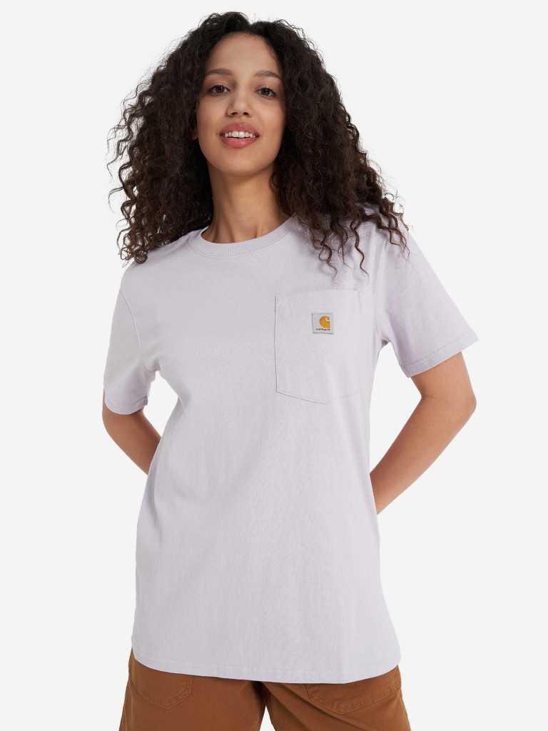Футболка женская Carhartt K87 Pocket