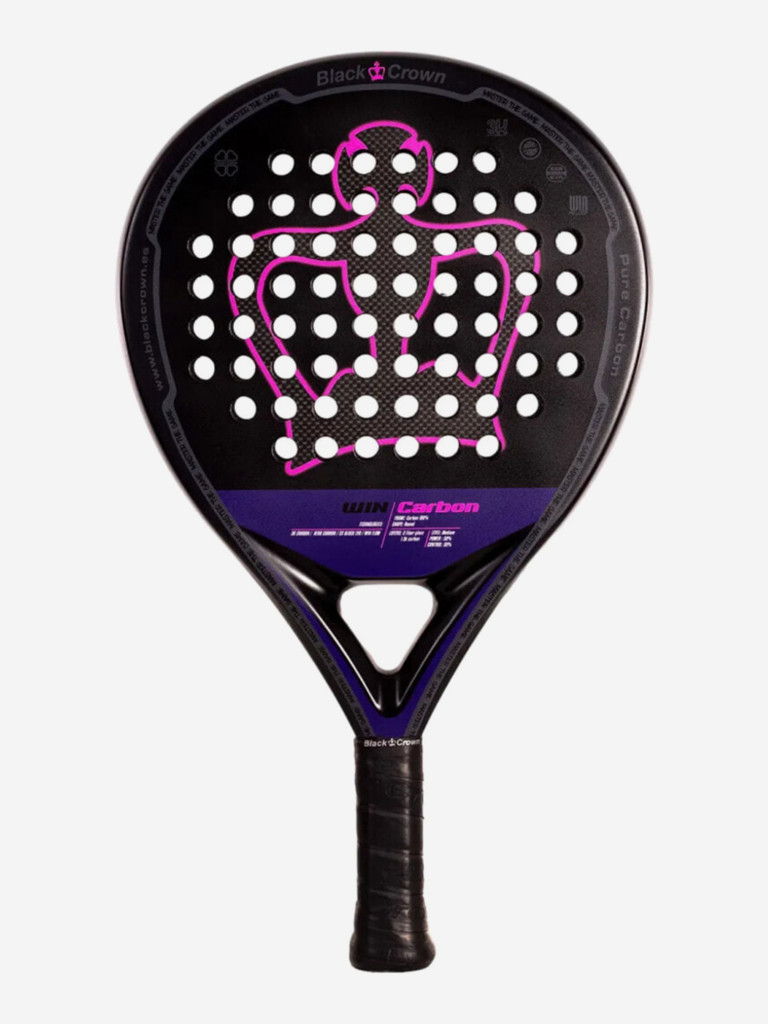 Ракетка для падела Black Crown Win Carbon 2025