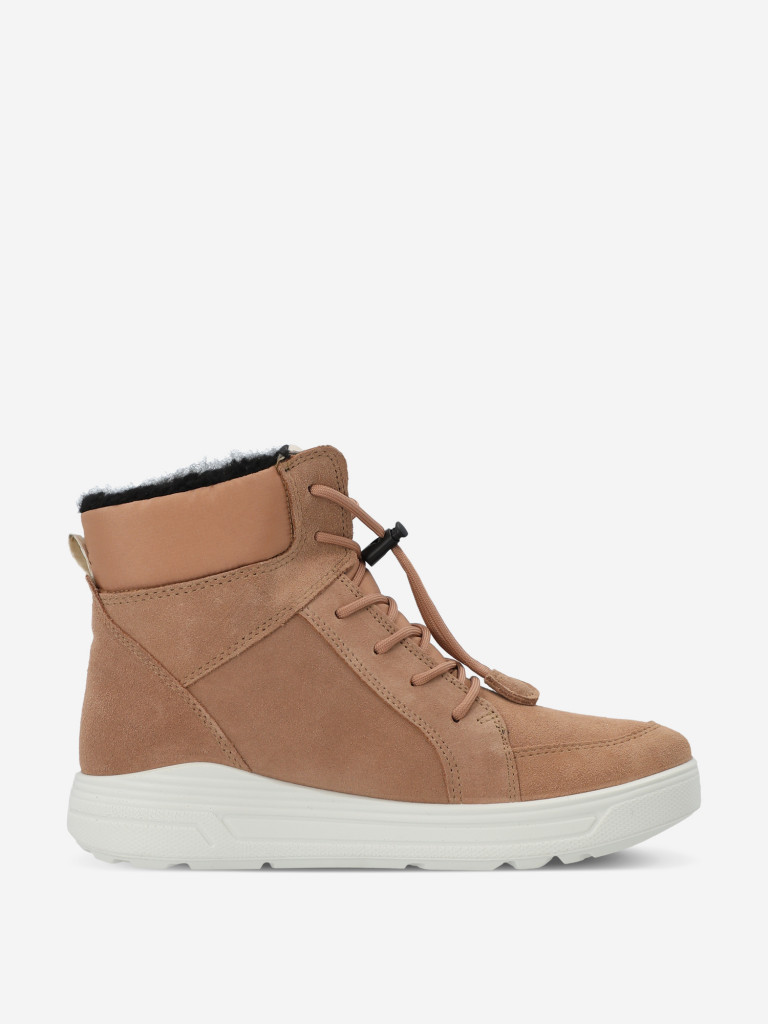 Ботинки утепленные для девочек Ecco Urban Snowboarder