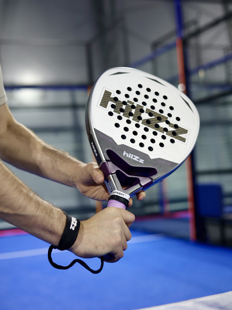 Ракетка для падел тенниса hilZz Sport, баланс-нейтральный