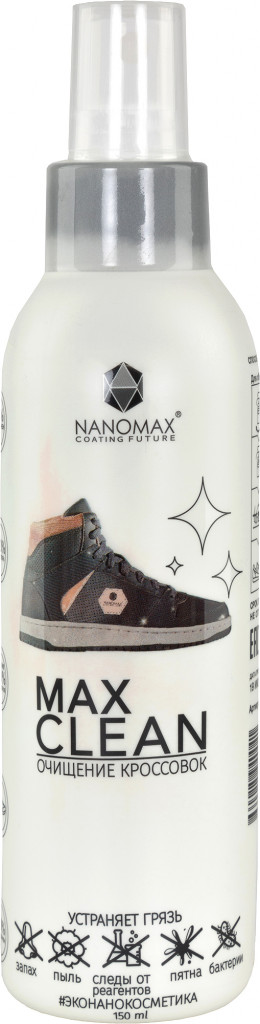 Моющее средство Nanomax Max Clean