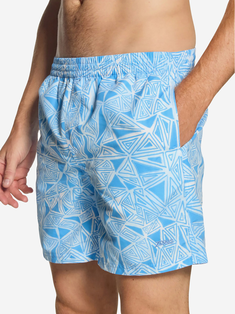 Шорты мужские плавательные ZOGGS Geometric 16" Water Shorts