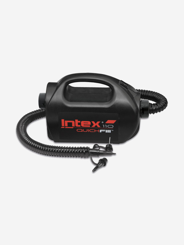 Насос электрический Intex Quick Fill 220-240V арт. 68609 черный цвет — купить за 7499 руб., отзывы в интернет-магазине Спортмастер