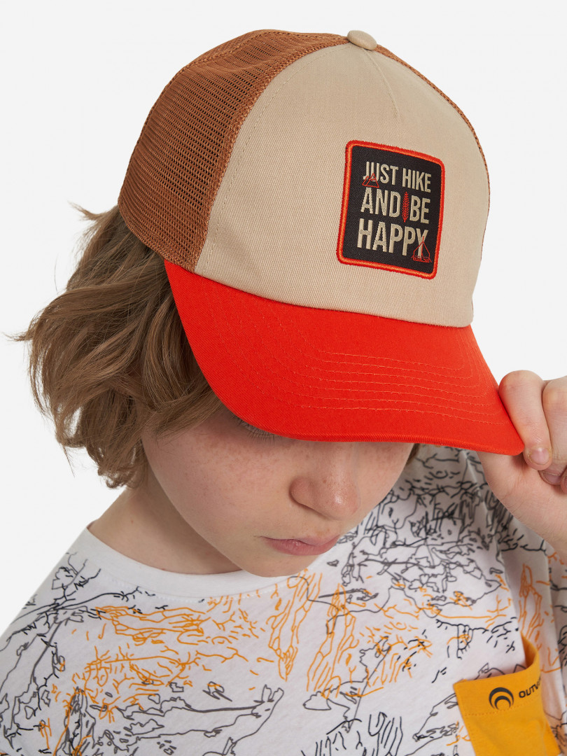 Бейсболка для мальчиков Outventure Бежевый 269₽