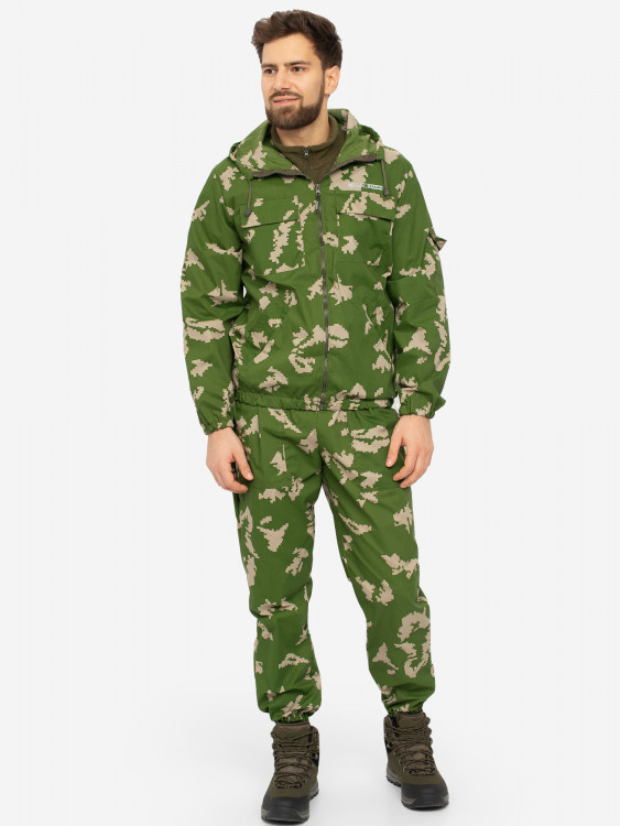 Костюм мужской Huntsman Стрелок летний для охоты и рыбалки из ткани Сорочка