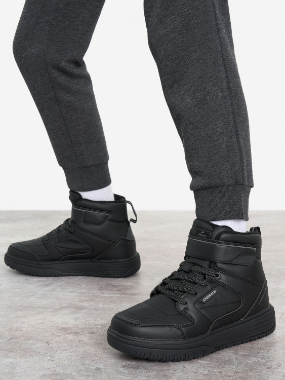 Ботинки утепленные для мальчиков Demix Stitcher Mid