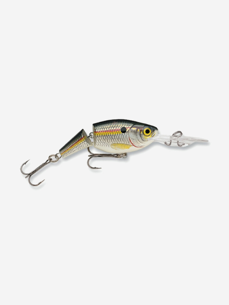 Воблер для рыбалки RAPALA Jointed Shad Rap 07, 7см, 13гр, цвет SD, нейтральный