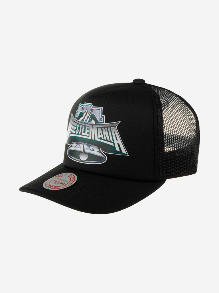 Бейсболка MITCHELL NESS HT8315-WRTBLCK Wrestlemania WWE (черный)