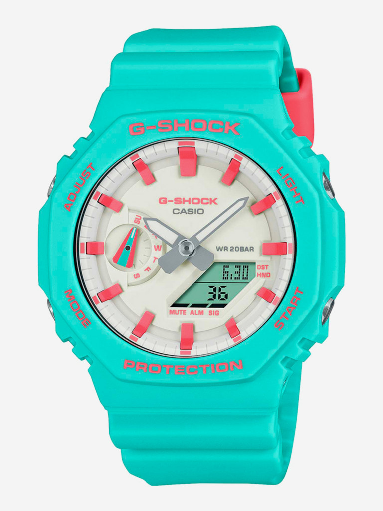Спортивные часы CASIO GA-2100RB-3A