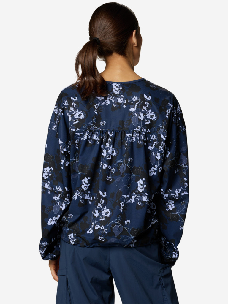 Лонгслив женский Columbia Boundless Avenue Printed Top