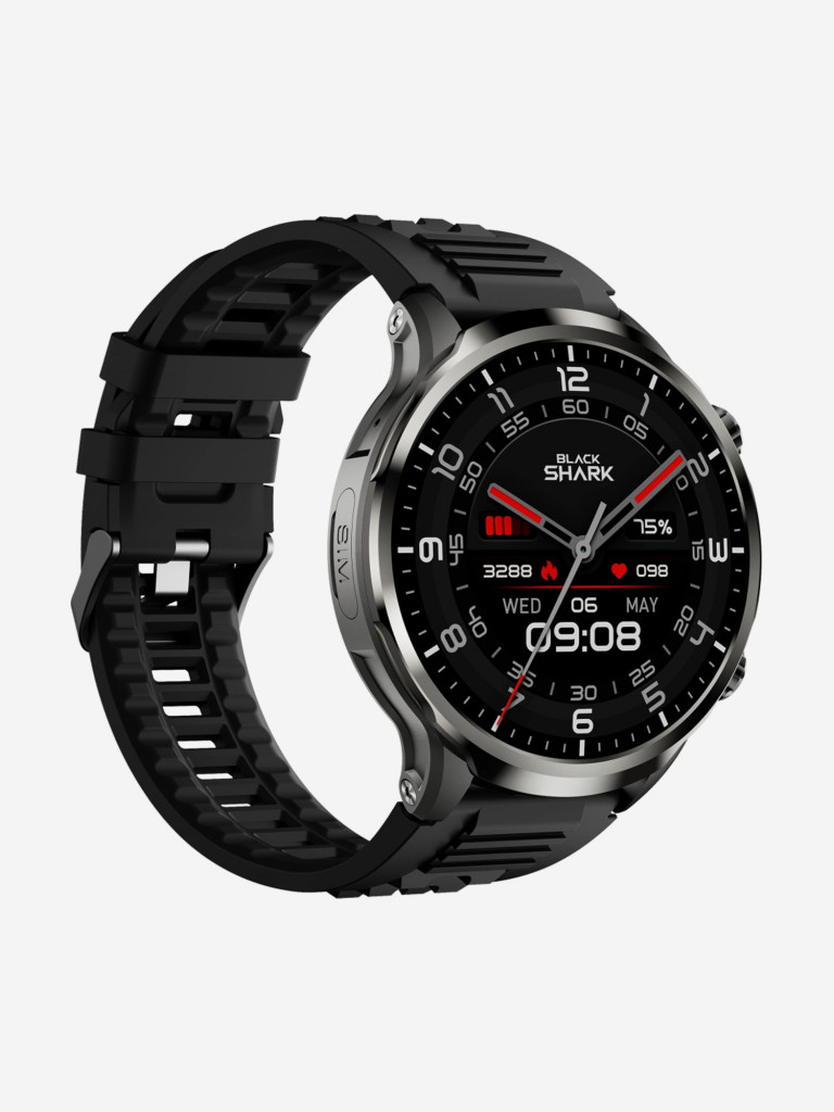 Смарт-часы Black Shark BS-W2403, AMOLED, черный