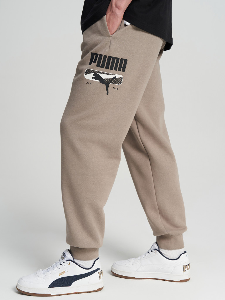 Брюки мужские PUMA Sport Logo Play
