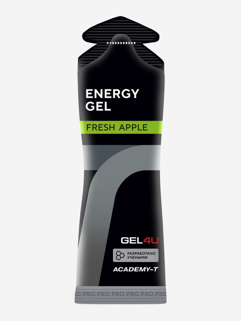 Гель энергетический GEL4 U "Яблоко", 60 г
