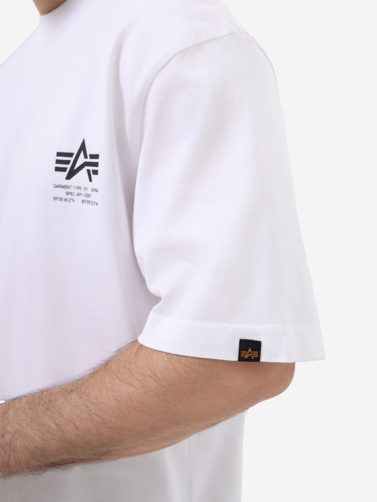 Футболка Garment Type Alpha Industries