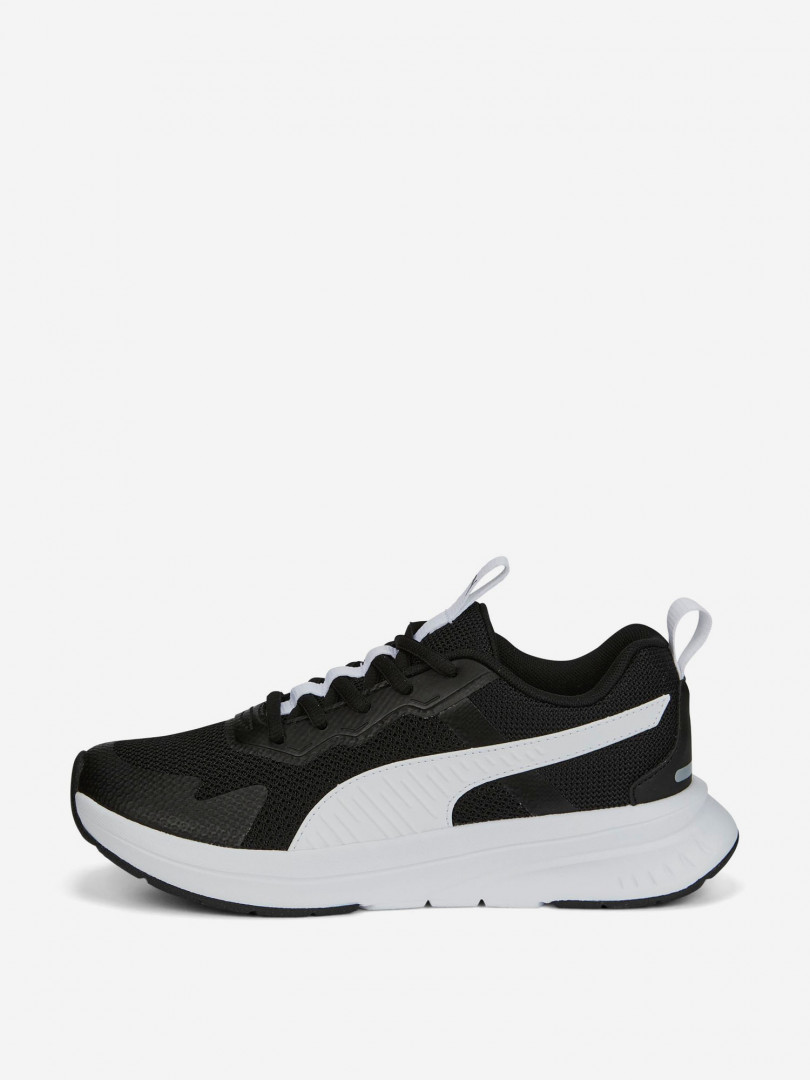 Кроссовки детские PUMA Evolve Run Mesh Jr, Черный