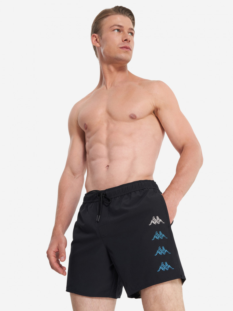 Шорты плавательные мужские Kappa Черный 2599₽