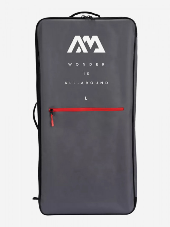 Сумка-рюкзак для сапборда Aqua Marina Zip Backpack, серый, размер L