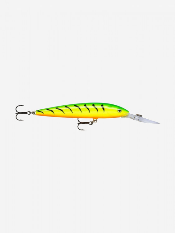 Воблер для рыбалки RAPALA Down Deep Husky Jerk 14, 14см, 23гр, цвет FT, нейтральный