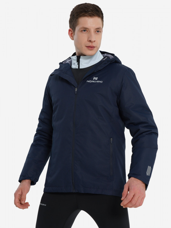 Куртка для беговых лыж мужская Nordski Urban 2.0