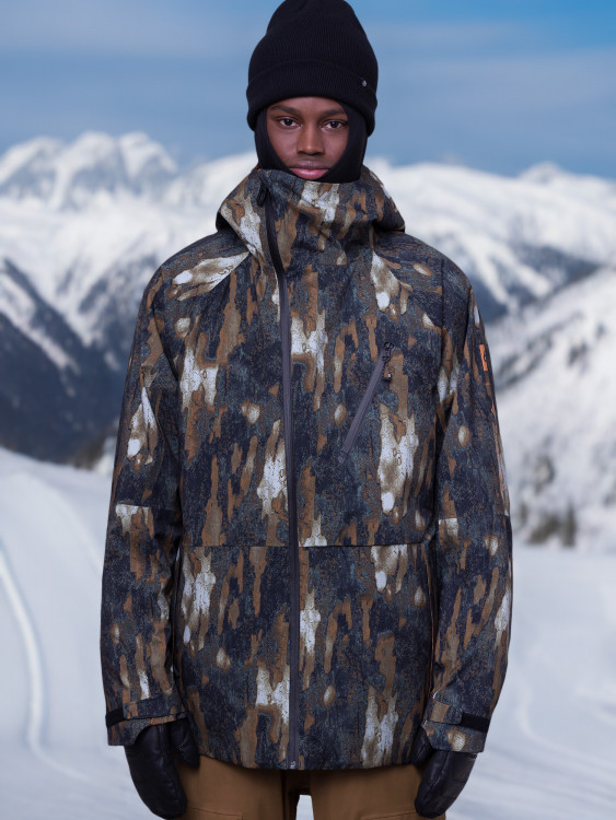 Куртка утепленная мужская 686 GORE-TEX Hydra Thermagraph